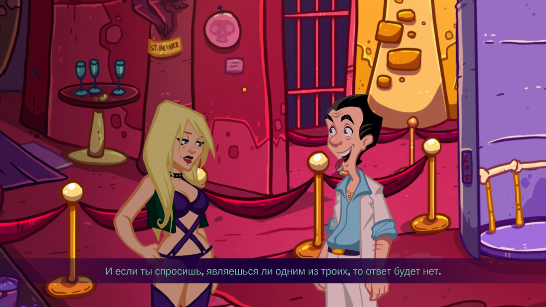 Leisure Suit Larry - Wet Dreams Don't Dry