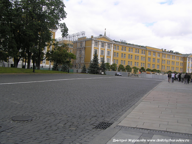 В Кремле В Кремле