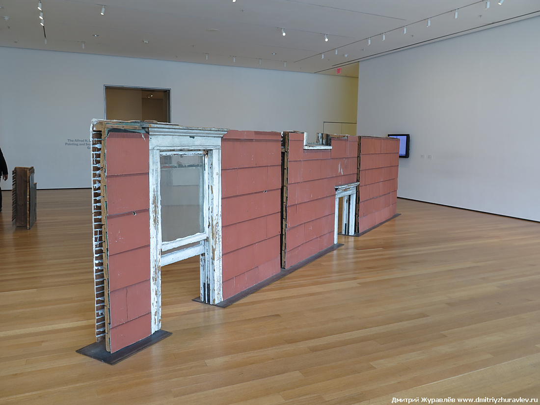 Нью-Йорк: MoMA Нью-Йорк: MoMA