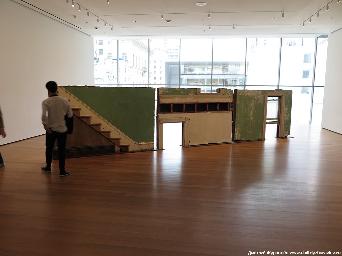 Нью-Йорк: MoMA Нью-Йорк: MoMA