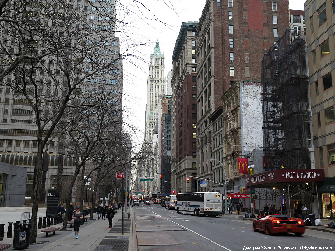 Нью-Йорк: Woolworth Building Нью-Йорк: Woolworth Building