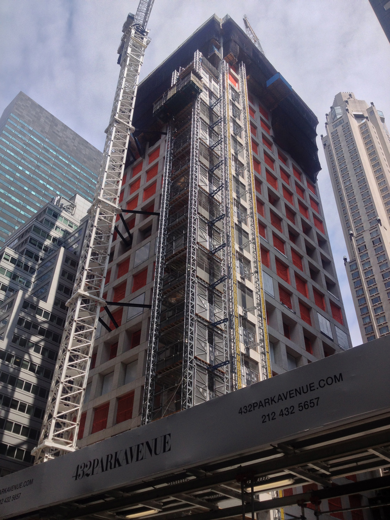 432 Park Avenue в Нью-Йорке 432 Park Avenue в Нью-Йорке