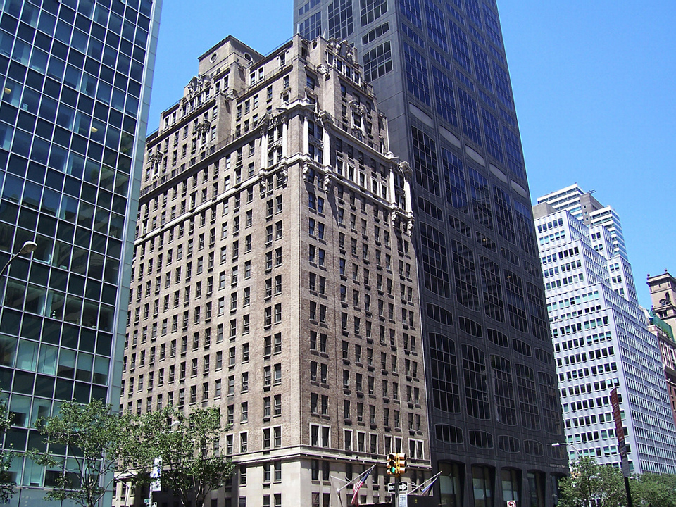 432 Park Avenue в Нью-Йорке 432 Park Avenue в Нью-Йорке