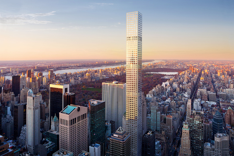 432 Park Avenue в Нью-Йорке 432 Park Avenue в Нью-Йорке