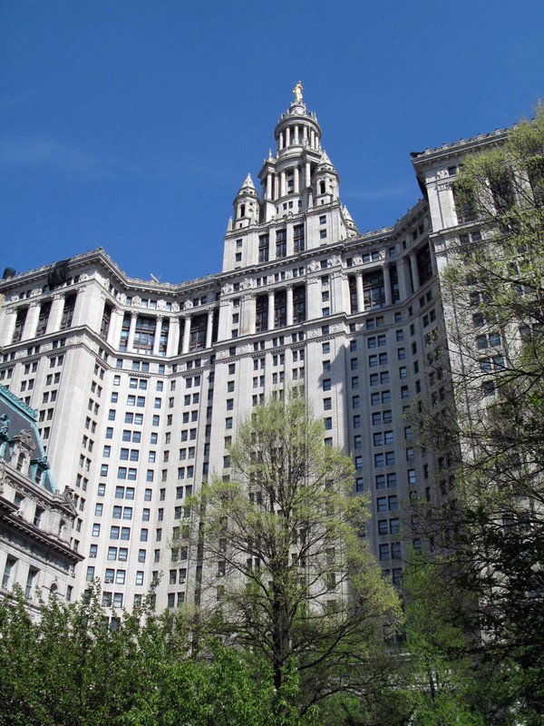 Manhattan Municipal Building