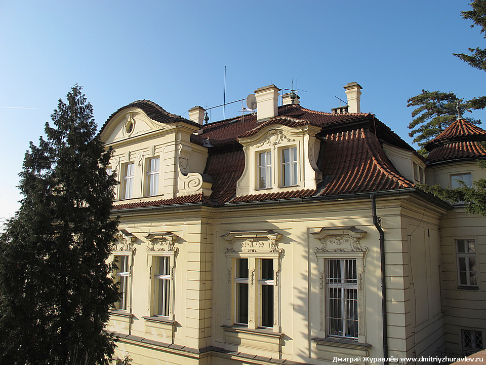 Прага, черепичные крыши Прага, черепичные крыши
