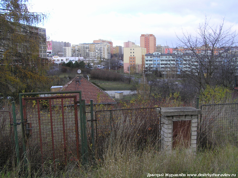 Прага: панельные дома