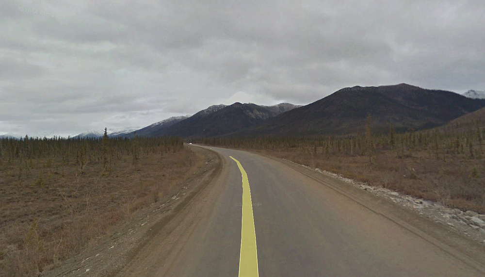 Dalton Highway, North Slope Haul Road