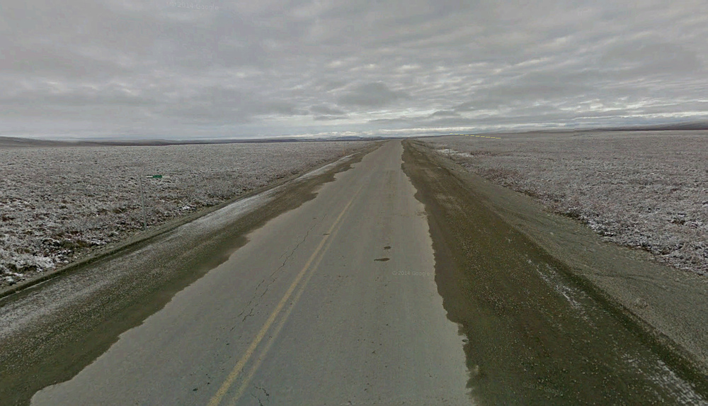 Dalton Highway, North Slope Haul Road