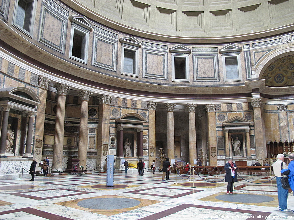 Рим: Пантеон