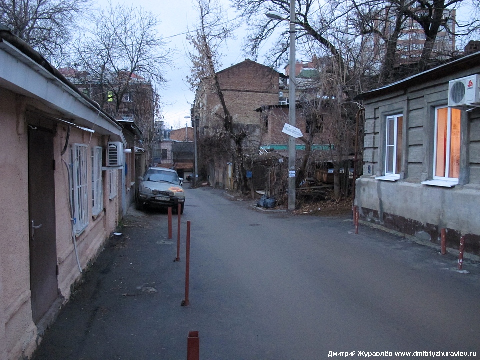 Ростов, переулок Малый Ростов, переулок Малый