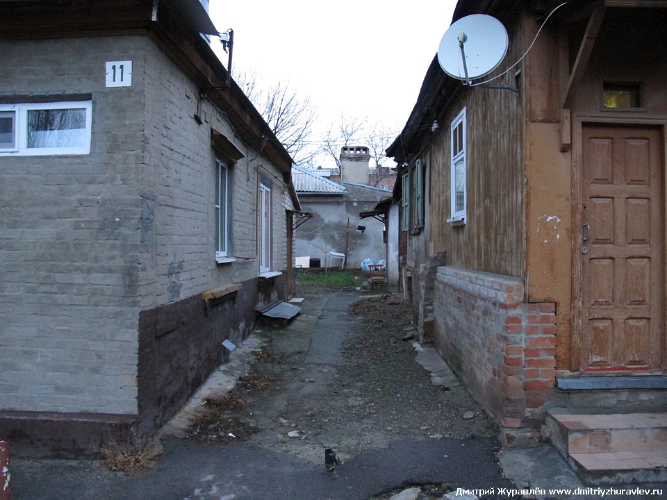 Ростов, переулок Малый Ростов, переулок Малый