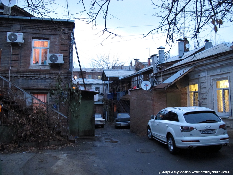 Ростов, переулок Малый Ростов, переулок Малый