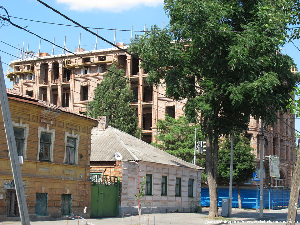 Ростов-на-Дону, Особняк Бондаренко Ростов-на-Дону, Особняк Бондаренко