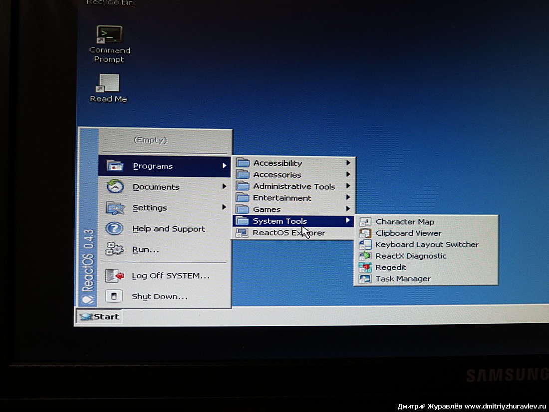 ReactOS ReactOS