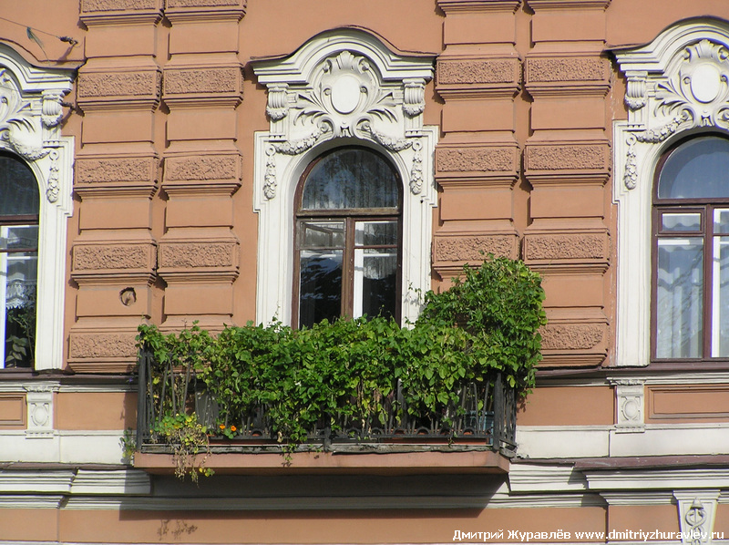 Санкт-Петербург: балкон Санкт-Петербург: балкон