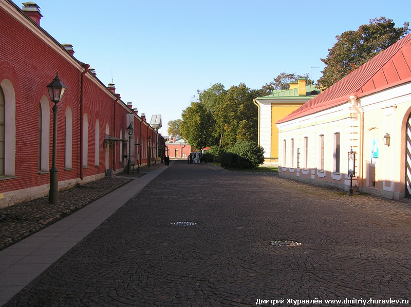 Санкт-Петербург: Петропавловская крепость