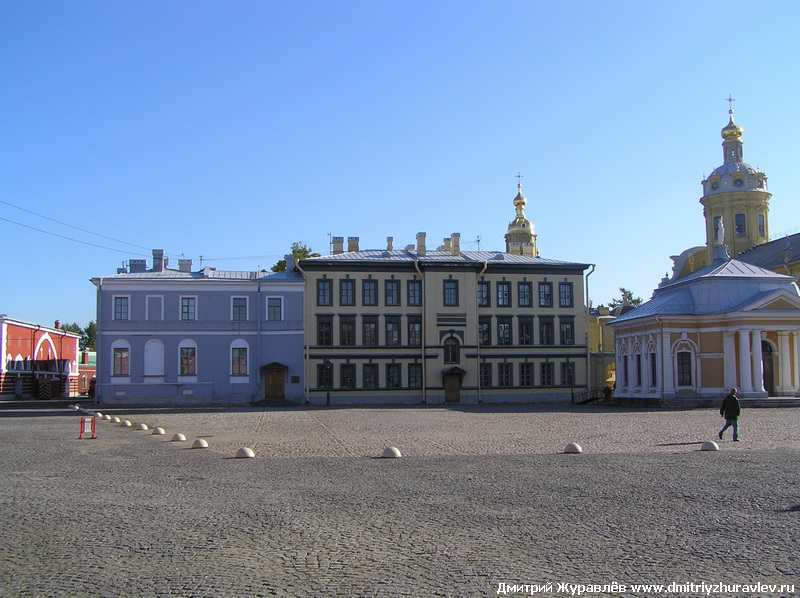 Санкт-Петербург: Петропавловская крепость