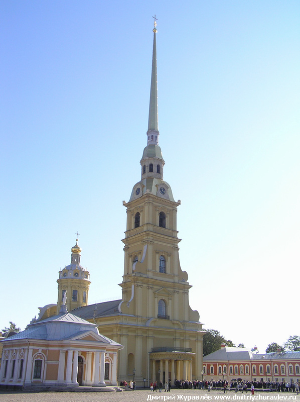 Санкт-Петербург: Петропавловский собор