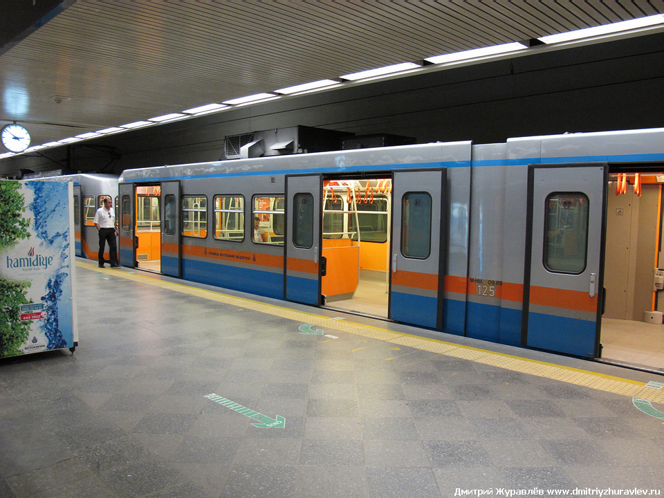 Стамбул: метро Стамбул: метро