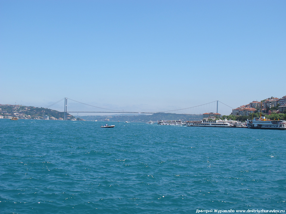 Стамбул: Босфорский мост