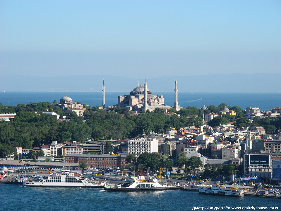 Стамбул: Софийской собор